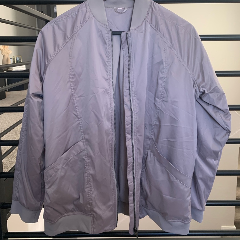 Lululemon Trace Back Bomber